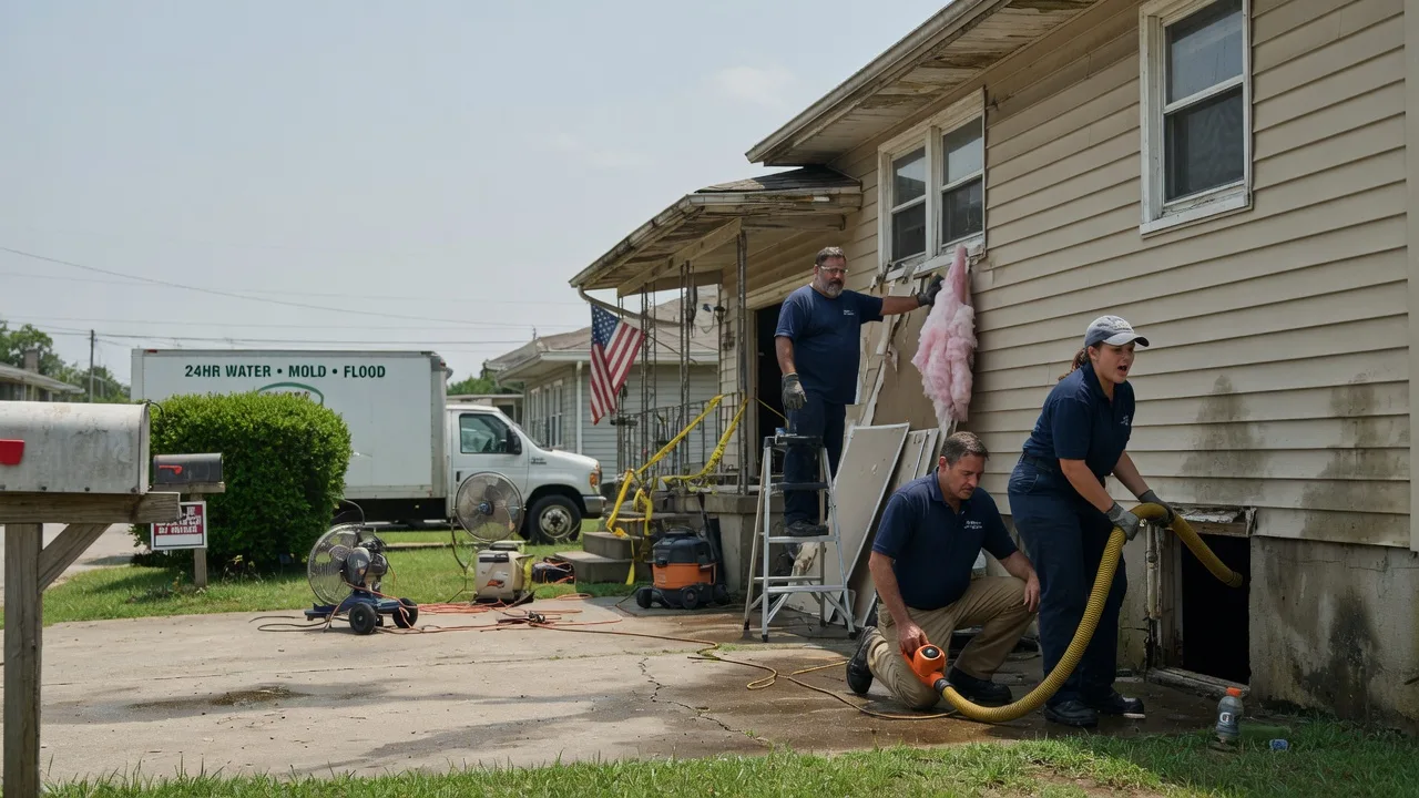 Water Damage Repair in Pine Brook, NJ near me